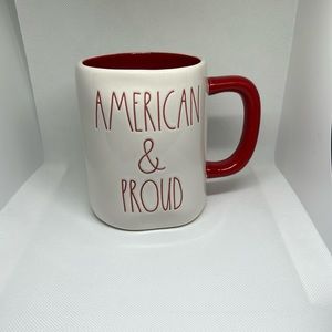 American and proud Rae Dunn mug